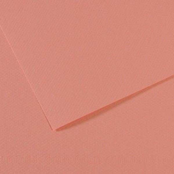 Foglio Mi-Teintes - A4 - 160 gr - rosa scuro - Canson