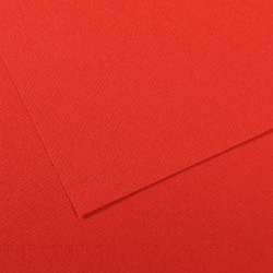 Foglio Mi-Teintes - A4 - 160 gr - papavero - Canson
