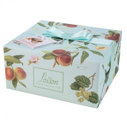 Colomba pesca e nocciole Linea Frutta e Fiori - 1000 gr - Loison