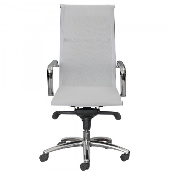 Poltrona direzionale Pollux space PXP - con braccioli inclusi - bianco - Unisit Poltrona direzionale Pollux space PXP - con braccioli inclusi - bianco - Unisit