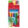 Matite colorate Color Grip - acquerellabili - Faber Castell - scatola 12 pezzi