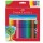 Matite colorate Color Grip - acquerellabili - Faber Castell - scatola 24 pezzi