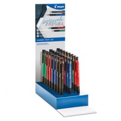 Penna Roller Synergy Point - 0,5 mm - colori assortiti - Pilot - expo 42 pezzi