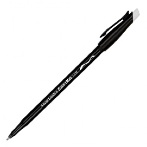Penna sfera Replay 40° anniversario - inchiostro cancellabile - punta 1 mm - nero - Papermate