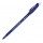 Penna sfera Replay 40° anniversario - inchiostro cancellabile - punta 1 mm - blu - Papermate