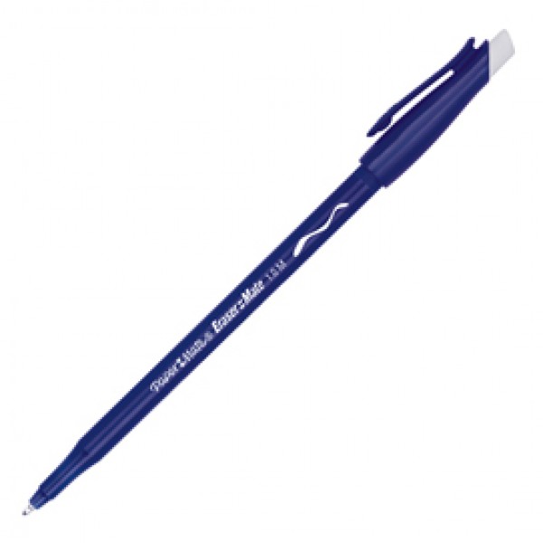 Penna sfera Replay 40° anniversario - inchiostro cancellabile - punta 1 mm - blu - Papermate