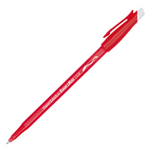Penna sfera Replay 40° anniversario - inchiostro cancellabile - punta 1 mm - rosso - Papermate