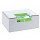 Rotolo etichette spedizione/badge - 54 x 101 mm - bianco - 220 etichette / rotolo - Dymo - value pack 6 pezzi