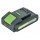 Batteria di ricambio - per attrezzi - 20 V - 2 AH - art. 4352 - Verdemax