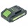 Batteria di ricambio - per attrezzi - 20 V - 2,5 AH - art. 4356 - Verdemax
