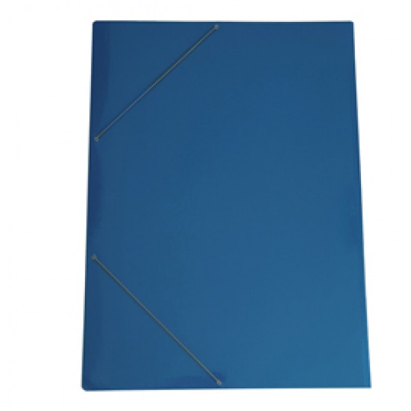 Cartella con elastico 71LD - cartoncino plast. - 70 x 100 cm - azzurro - Cart. Garda Cartella con elastico 71LD - cartoncino plast. - 70 x 100 cm - azzurro - Cart. Garda