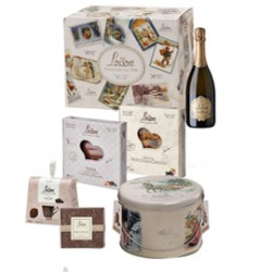 Composizione Cuor di Cioccolato - Loison