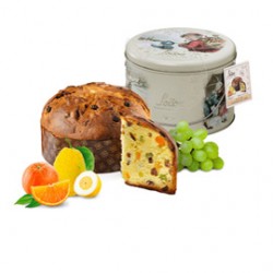 Panettone Classico - Linea Top Latta Limited Edition - 750 gr - Loison