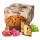 Panettone Rosa Linea Top Frutta e Fiori - 600 gr - Loison