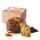 Panettone NeroSale - Linea Top Genesi - cioccolato/caramello salato - 600 gr - Loison