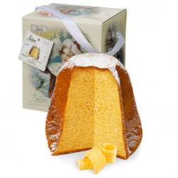 Pandoro Classico - Linea Top Damasco - tradizionale - 1000 gr - Loison