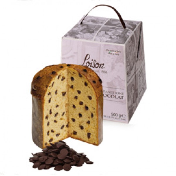 Panettone Chocolat - 500 gr - Loison