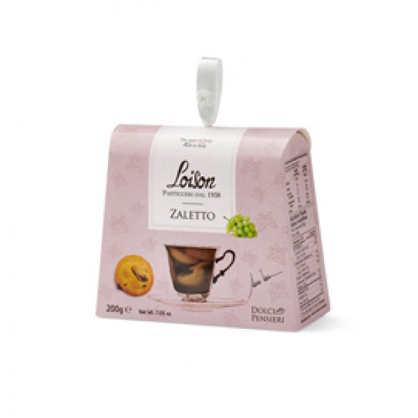 Biscotti al burro Zaletto - in astuccio - 200 gr - Loison Biscotti al burro Zaletto - in astuccio - 200 gr - Loison