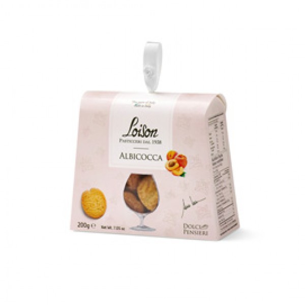 Biscotti al burro Albicocca - 200 gr - Loison Biscotti al burro Albicocca - 200 gr - Loison