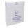 Copri water rettangolare - in carta - 42 x 37,5 cm - Mar Plast - conf. 200 pezzi