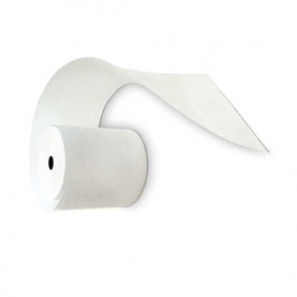 Rotolo carta termica neutra - 79 mm x 80 mt - 55 gr - diametro esterno 77 mm - anima 12 mm - Rotolificio Pugliese - blister 10 pezzi Rotolo carta termica neutra - 79 mm x 80 mt - 55 gr - diametro esterno 77 mm - anima 12 mm - Rotolificio Pugliese - blister 10 pezzi