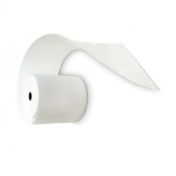 Rotolo per Pos - carta termica BPA free - 57 mm x 25 mt - 55 gr/m² - diametro esterno 45 mm - anima 12 mm - Rotolificio Pugliese - blister 10 pezzi