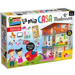 La mia casa Montessori Maxi - Lisciani