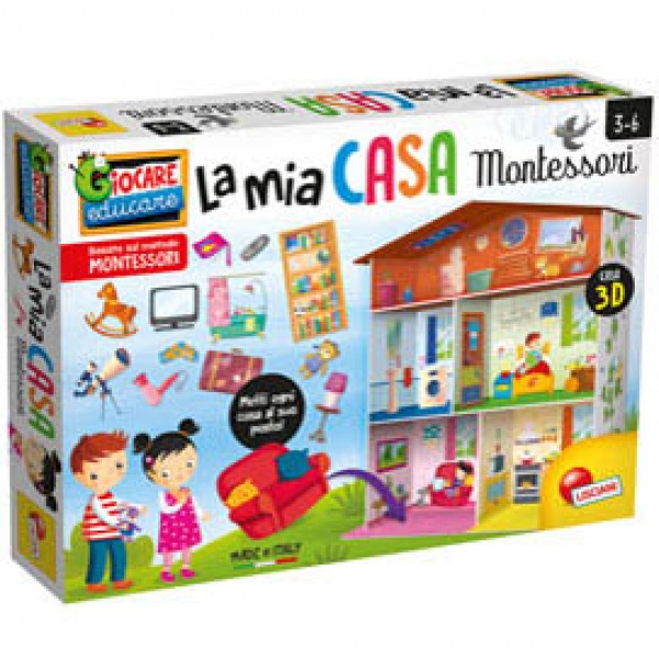 La mia casa Montessori Maxi - Lisciani