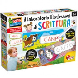 Laboratorio di scrittura Montessori Maxi - Lisciani