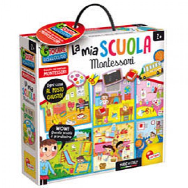 La mia scuola Montessori - Lisciani La mia scuola Montessori - Lisciani