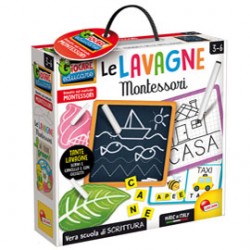 Le lavagne educative Montessori - Lisciani