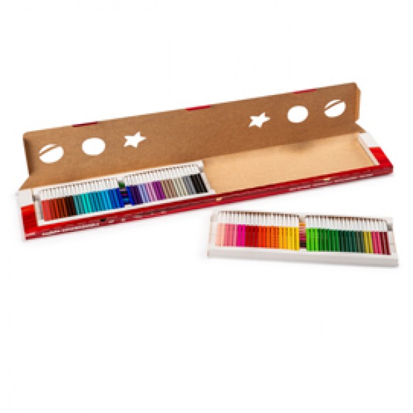 Pennarelli Joy - lavabili - colori assortiti - Carioca - conf. 100 pezzi Pennarelli Joy - lavabili - colori assortiti - Carioca - conf. 100 pezzi