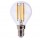 Lampada - Led - minisfera - 6W - E14 - 3000K - luce bianca calda - MKC