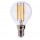 Lampada - Led - minisfera - 6W - E14 - 4000K - luce bianca naturale - MKC