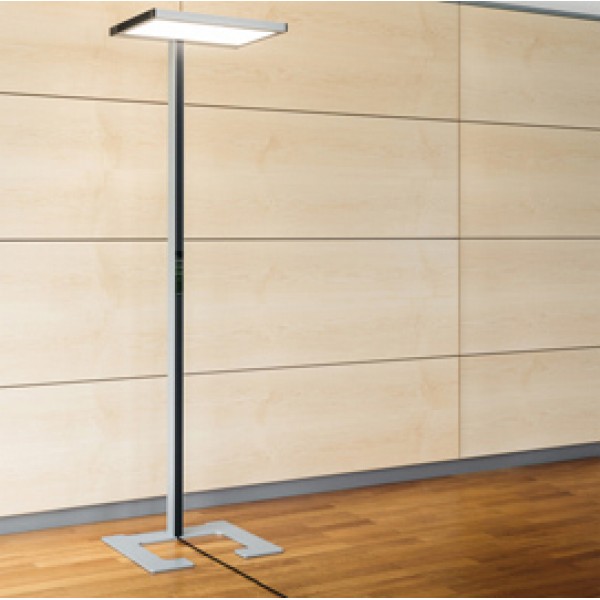 Lampada da terra Vitawork 7 SYM - alluminio - Luctra Lampada da terra Vitawork 7 SYM - alluminio - Luctra