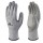 Guanti antitaglio VenicutB04 - maglia tricot econocut - palmo in poliuretano - taglia 08 - grigio - Deltaplus - pack 3 paia