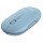 Mouse Puck - ultrasottile - wireless - ricaricabile - azzurro - Trust
