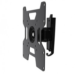 Supporto TV 17''- 37'' - da muro ad uno snodo - nero - MKC