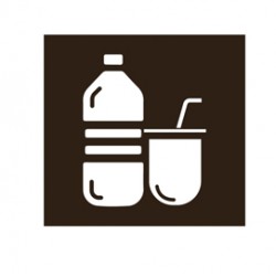 Etichetta adesiva - per raccolta differenziata - 