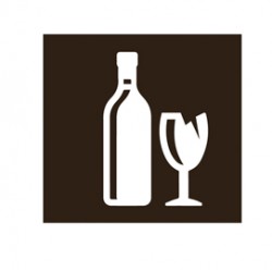 Etichetta adesiva - per raccolta differenziata - 