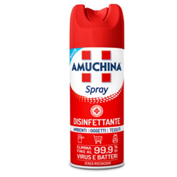 Spray amuchina - disinfettante per ambienti oggetti e tessuti - 400 ml - Amuchina Professional Spray amuchina - disinfettante per ambienti oggetti e tessuti - 400 ml - Amuchina Professional
