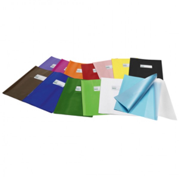 Coprimaxi GreenLine - c/alette - PVC - 21 x 30 cm - lucido coprente - rosso - Ri.plast Coprimaxi GreenLine - c/alette - PVC - 21 x 30 cm - lucido coprente - rosso - Ri.plast