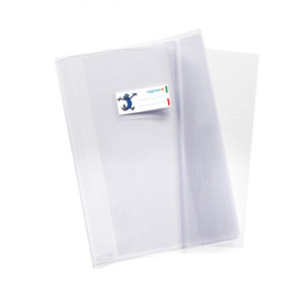 Coprimaxi - c/alette - PVC - 21 x 30 cm - 200 mic - supercristallo neutro - Ri.plast Coprimaxi - c/alette - PVC - 21 x 30 cm - 200 mic - supercristallo neutro - Ri.plast