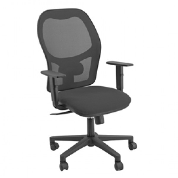 Seduta operativa Hubble HUHUVE - 3 blocchi - con braccioli regolabili - nero - Unisit Seduta operativa Hubble HUHUVE - 3 blocchi - con braccioli regolabili - nero - Unisit