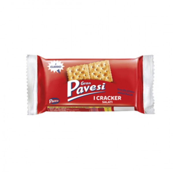 Crackers salati - multipack 96 monoporzioni (96 x 31,5 gr cad ) - Pavesi Crackers salati - multipack 96 monoporzioni (96 x 31,5 gr cad ) - Pavesi