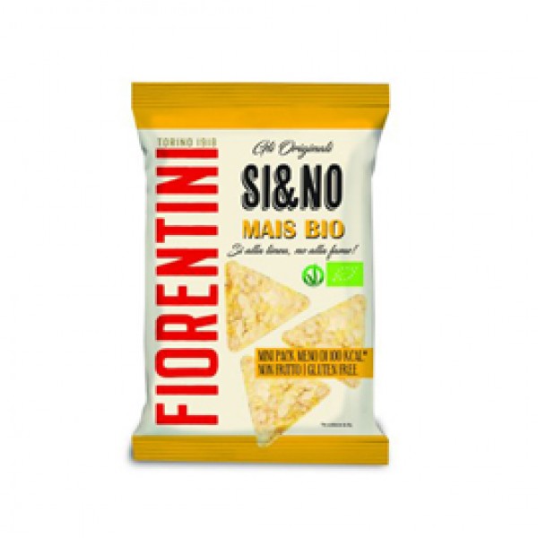 Triangolini Si&No - mais - Fiorentini - conf. 30 pezzi (monoporzione 20 gr cad.) Triangolini Si&No - mais - Fiorentini - conf. 30 pezzi (monoporzione 20 gr cad.)
