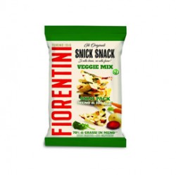 Triangolini Snick Snack - veggie - Fiorentini - conf. 30 pezzi (monoporzione 20 gr cad.)