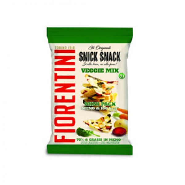 Triangolini Snick Snack - veggie - Fiorentini - conf. 30 pezzi (monoporzione 20 gr cad.) Triangolini Snick Snack - veggie - Fiorentini - conf. 30 pezzi (monoporzione 20 gr cad.)
