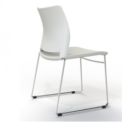 Seduta attesa Alpha - bianco - Unisit