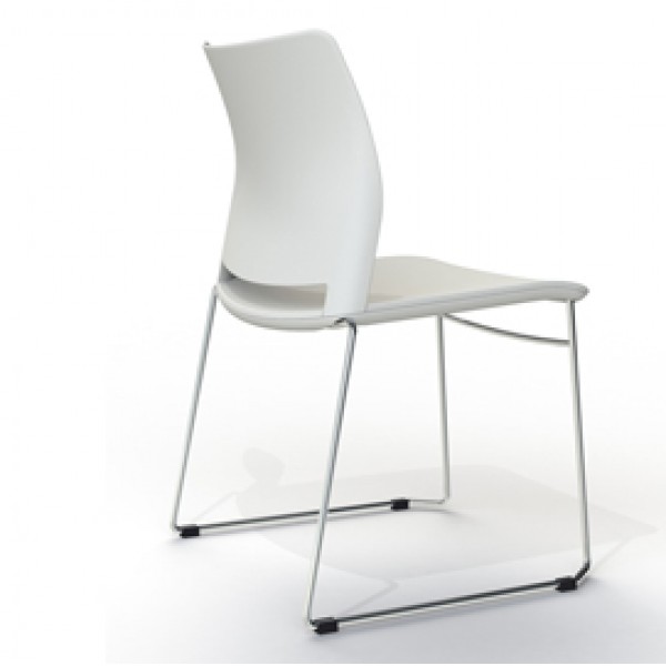 Seduta attesa Alpha - bianco - Unisit Seduta attesa Alpha - bianco - Unisit